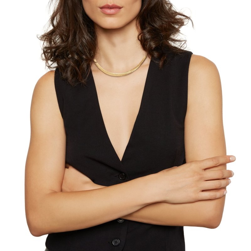 Breil - Collana Gleam - Acciaio Ip Gold