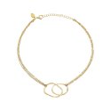 Breil - Collana B Wired - Acciaio Ip Gold