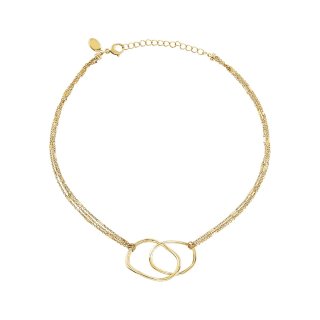 Breil - Collana B Wired - Acciaio Ip Gold