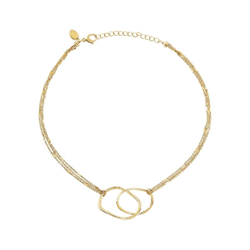 Breil - Collana B Wired - Acciaio Ip Gold