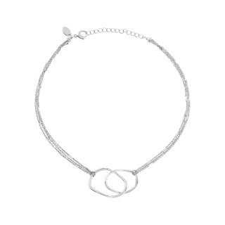 Breil - Collana B Wired - Acciaio - Argento