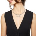 Breil - Collana B Wired - Acciaio - Argento