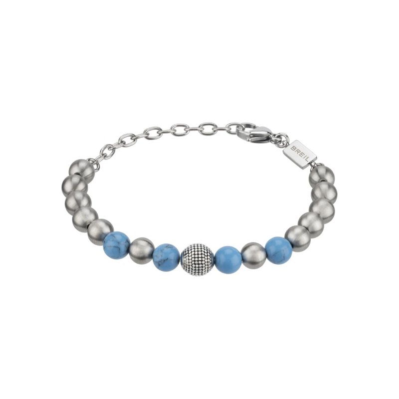 Breil - Bracciale B Fance - Acciaio - Turchese