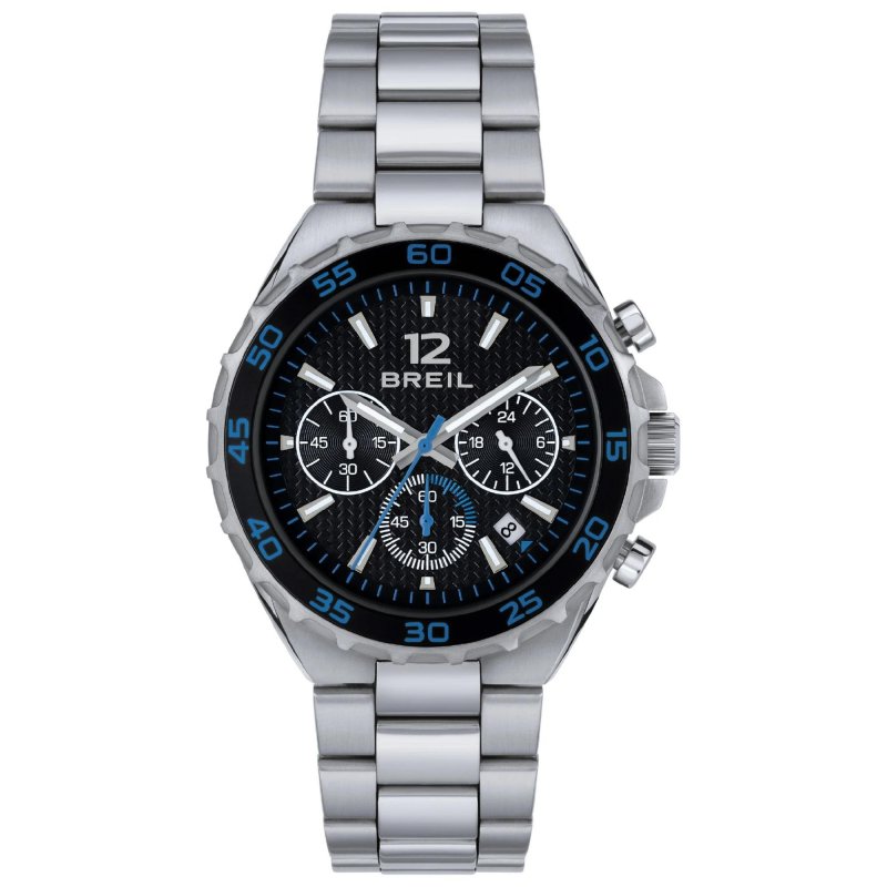 Breil - Chrono Gent 42 Mm - Highway - Acciaio