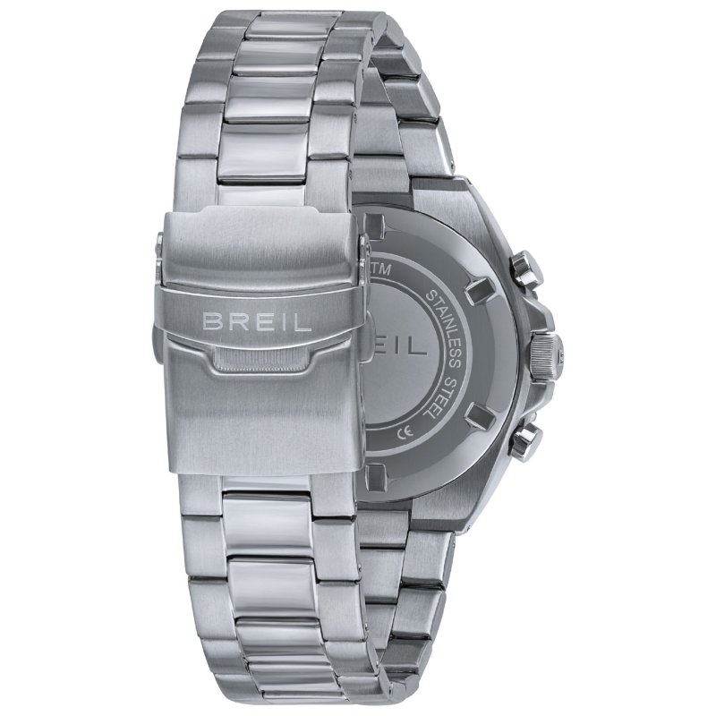Breil - Chrono Gent 42 Mm - Highway - Acciaio