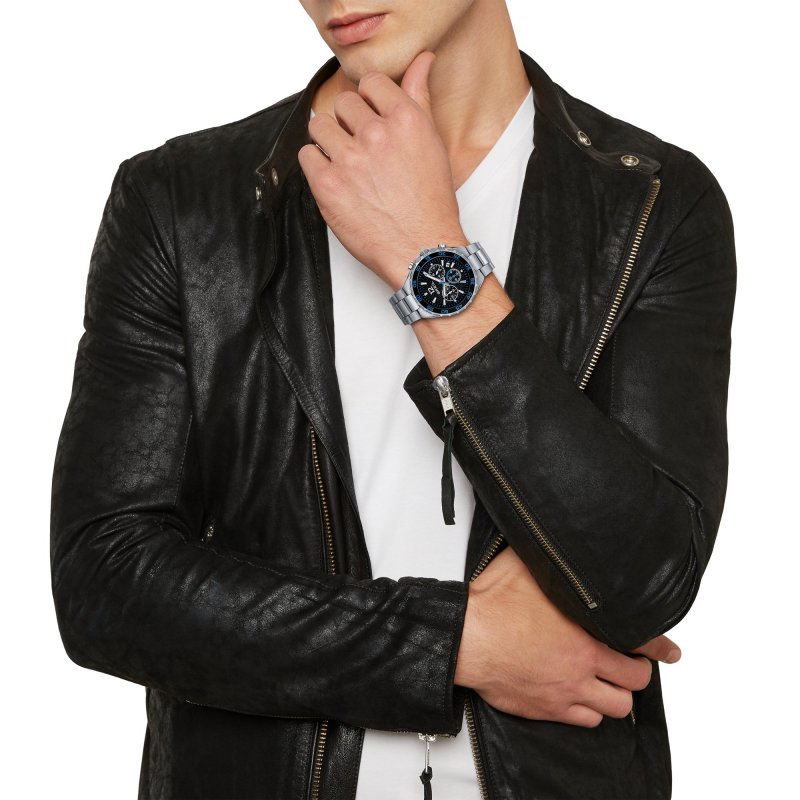 Breil - Chrono Gent 42 Mm - Highway - Acciaio