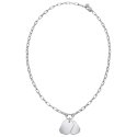 Breil - Collana Private Code - Acciaio - Argento