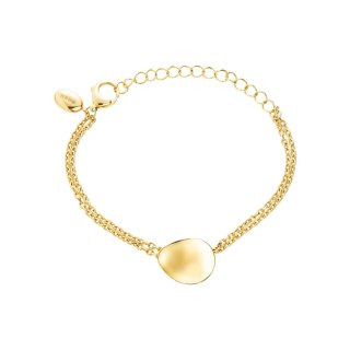 Breil - Bracciale B Whisper - Oro - Acciaio