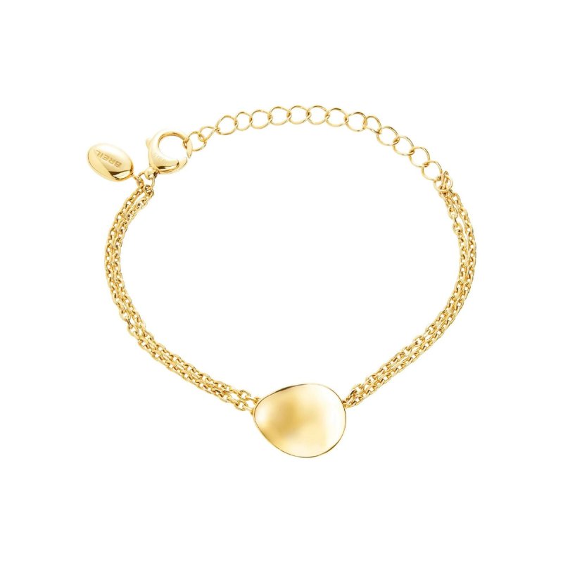 Breil - Bracciale B Whisper - Oro - Acciaio