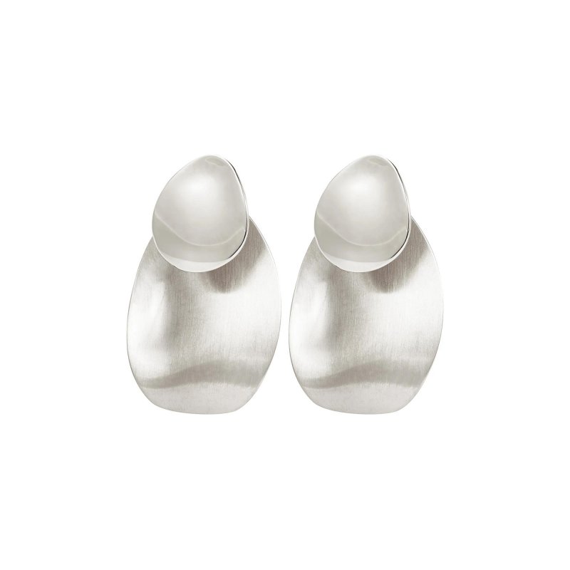 Breil - Orecchini B Whisper - Acciaio - Argento