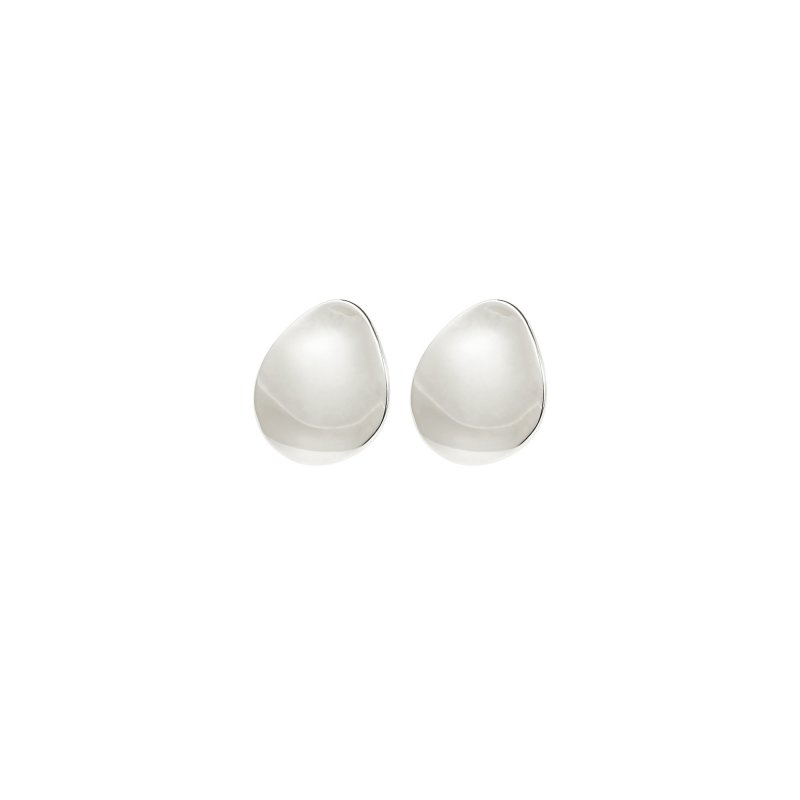 Breil - Orecchini B Whisper - Acciaio - Argento