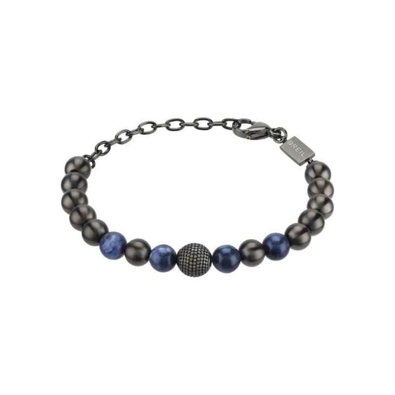 Breil - Bracciale B Fance - Acciaio - Sodalite