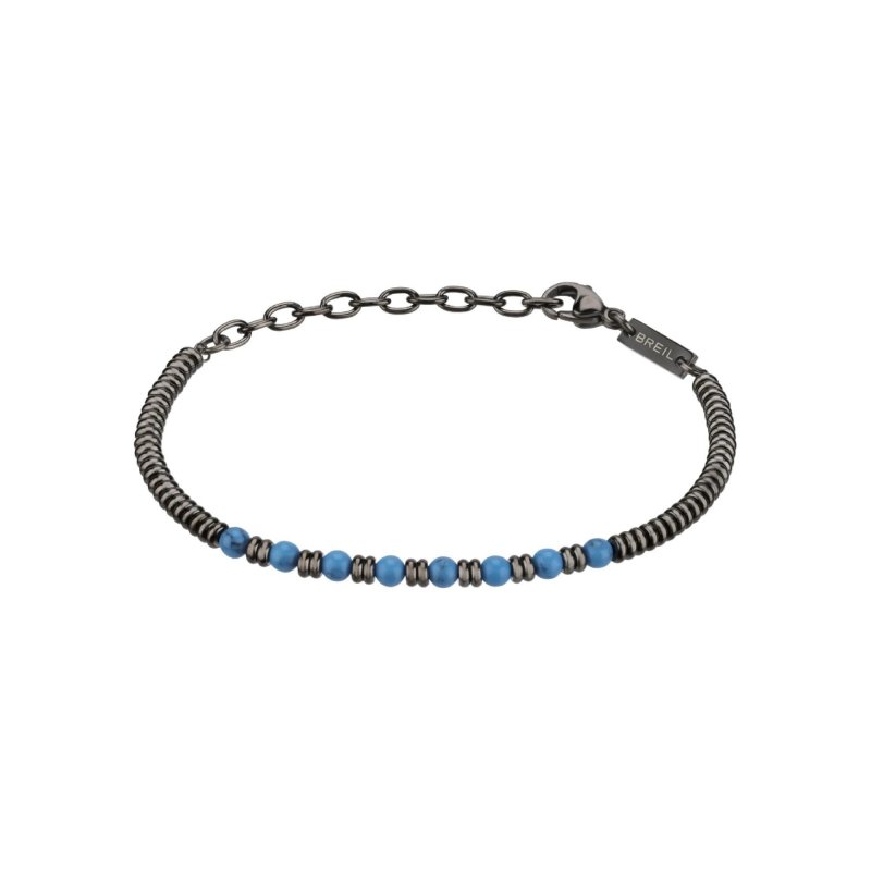 Breil - Bracciale B Fance - Acciaio - Turchese