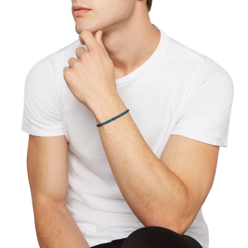 Breil - Bracciale B Fance - Acciaio - Turchese