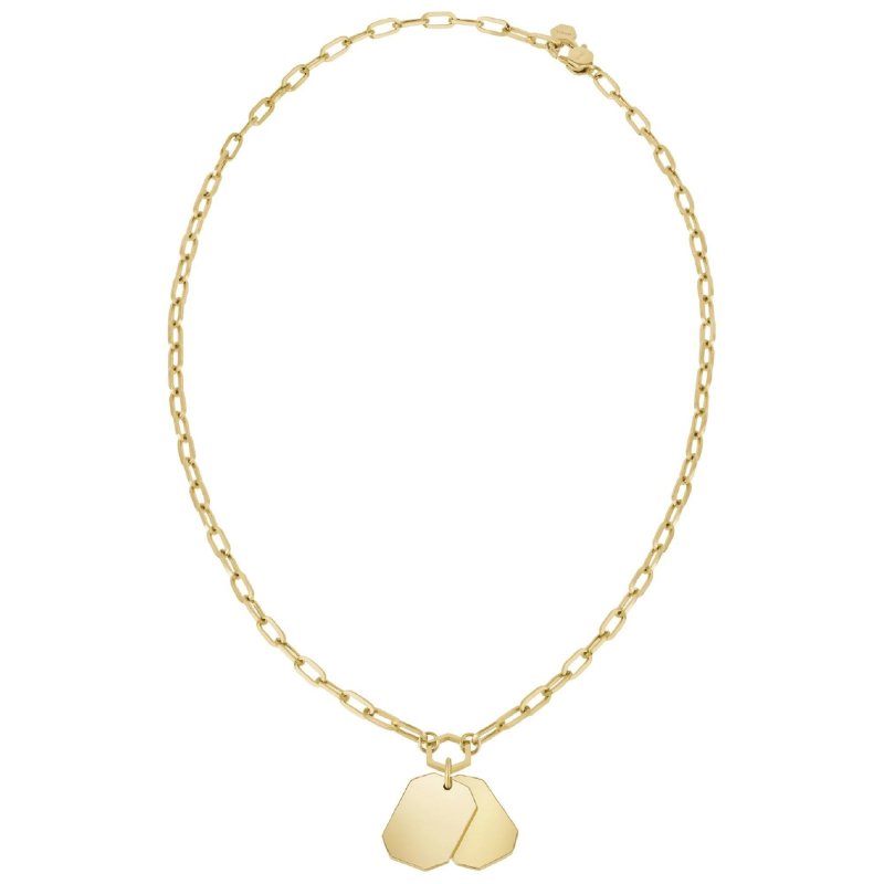 Breil - Collana Private Code - Acciaio Ip Gold
