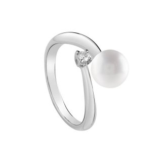 Salvini - Anello Vanity S - Oro Bianco - Diamante