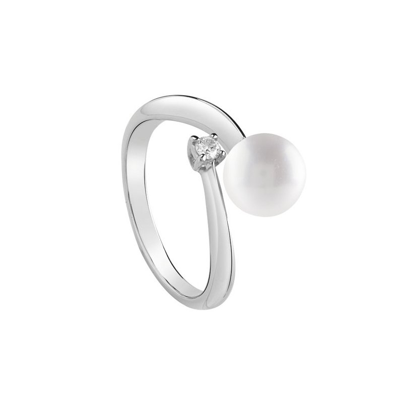 Salvini - Anello Vanity S - Oro Bianco - Diamante