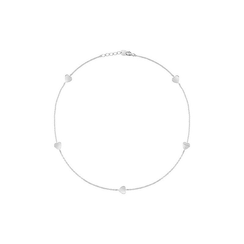 Salvini - Collana I Segni - Oro Bianco - Diamante