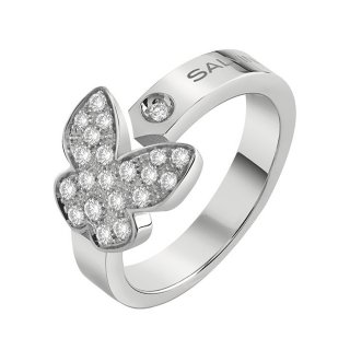 Salvini - Anello I Segni - Oro Bianco - Diamante
