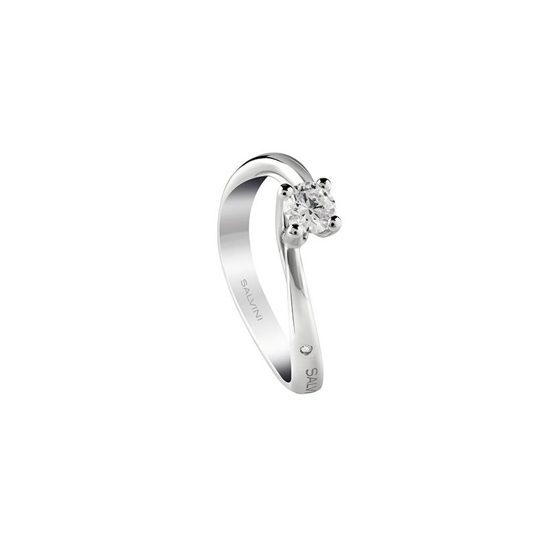 Salvini - Anello Dedica - Oro Bianco - Diamante