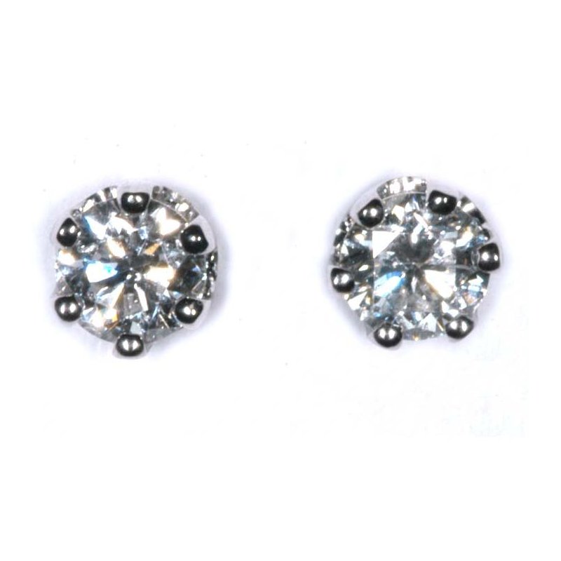Salvini - Orecchini Aurora S - Oro Bianco - Diamante