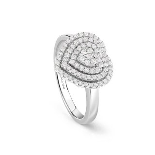 Salvini - Anello Bagliori - Oro Bianco - Diamante