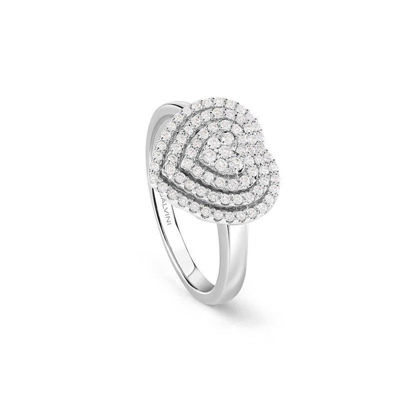 Salvini - Anello Bagliori - Oro Bianco - Diamante