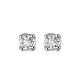Salvini - Orecchini Dorotea S - Oro Bianco - Diamante
