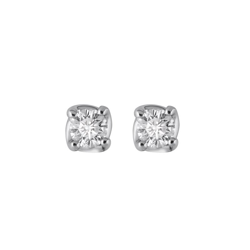 Salvini - Orecchini Dorotea S - Oro Bianco - Diamante