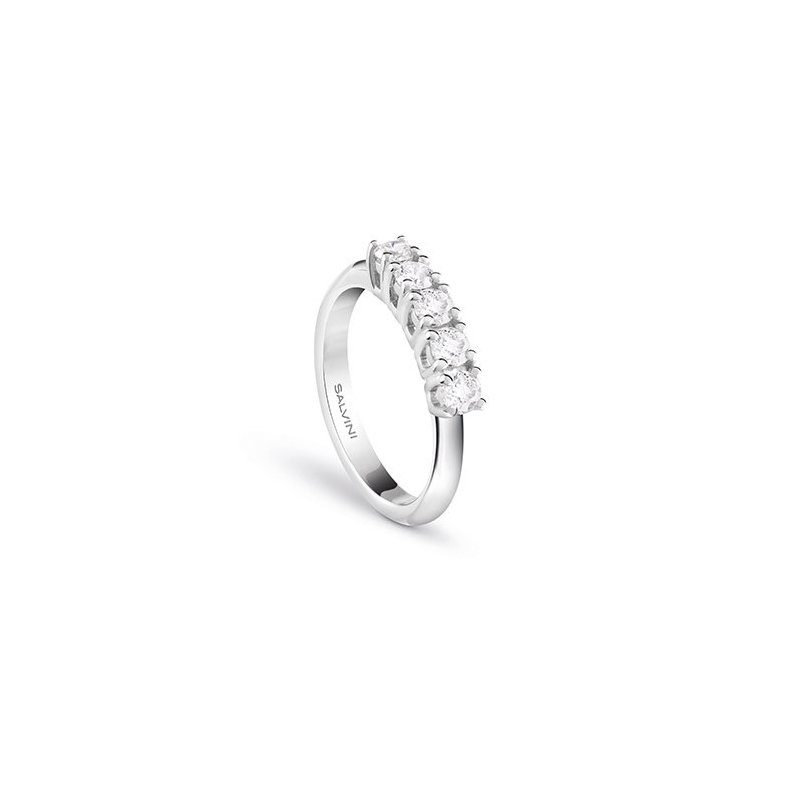 Salvini - Veretta Desideria - Oro Bianco - Diamante