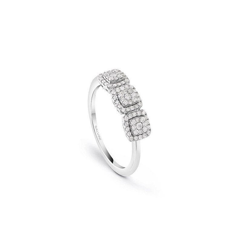 Salvini - Anello Bagliori - Oro Bianco - Diamante