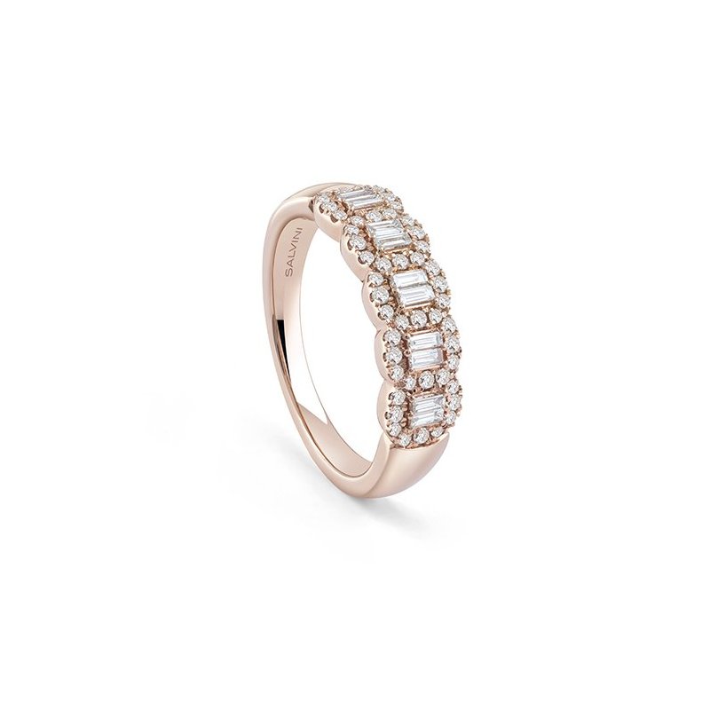 Salvini - Veretta Magia S - Oro Rosa - Diamante