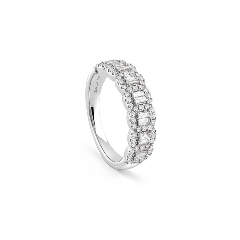 Salvini - Veretta Magia S - Oro Bianco - Diamante