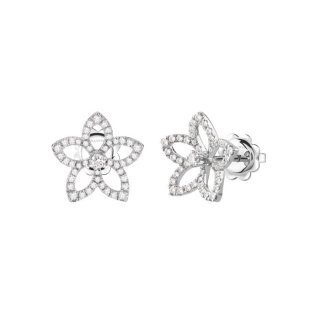 Salvini - Orecchini Magia Garden - Oro Bianco - Diamante