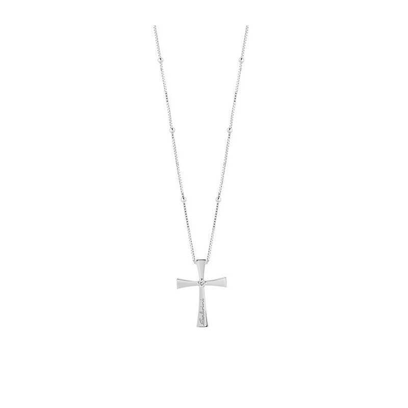 Salvini - Collierino In Oro Bianco - Diamante