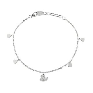 Salvini - Bracciale In Oro Bianco - Diamante Rotondo
