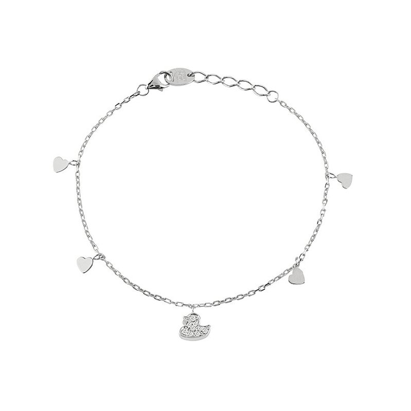 Salvini - Bracciale In Oro Bianco - Diamante Rotondo