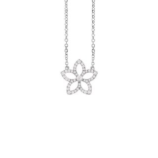Salvini - Collana Magia Garden - Oro Bianco - Diamante