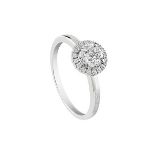 Salvini - Anello Cleofe - Oro Bianco - Diamante