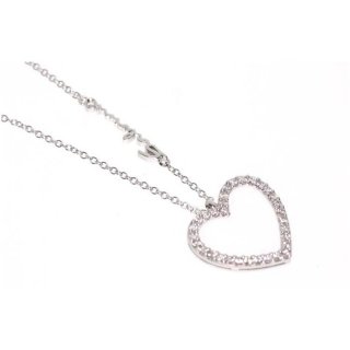 Salvini - Collierino Firefly - Oro Bianco - Diamante