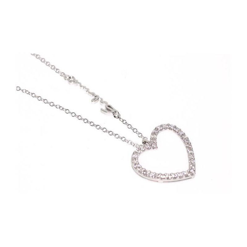 Salvini - Collierino Firefly - Oro Bianco - Diamante
