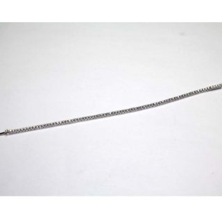 Salvini - Bracciale Yes Tennis - Oro Bianco - Diamante