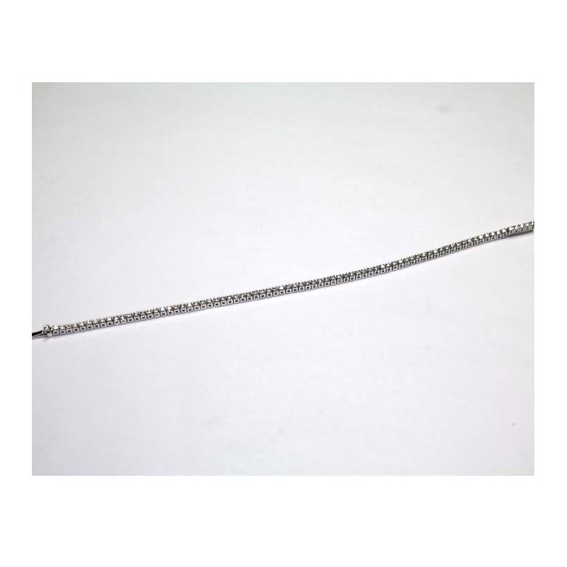 Salvini - Bracciale Yes Tennis - Oro Bianco - Diamante