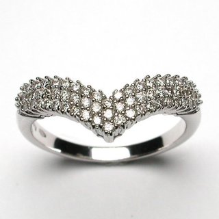 Salvini - Anello Aliante - Oro Bianco - Diamante
