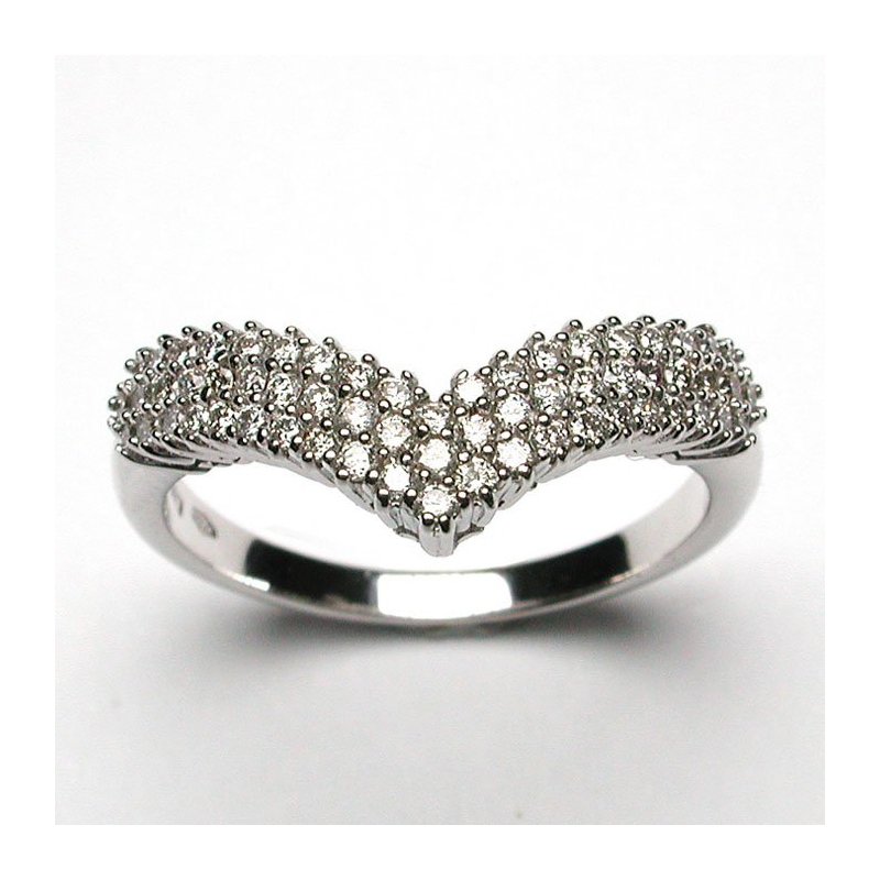 Salvini - Anello Aliante - Oro Bianco - Diamante