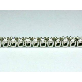 Salvini - Bracciale I Tennis Griff - Oro Bianco - Diamante