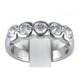 Salvini - Veretta In Oro Bianco - Diamante Gh