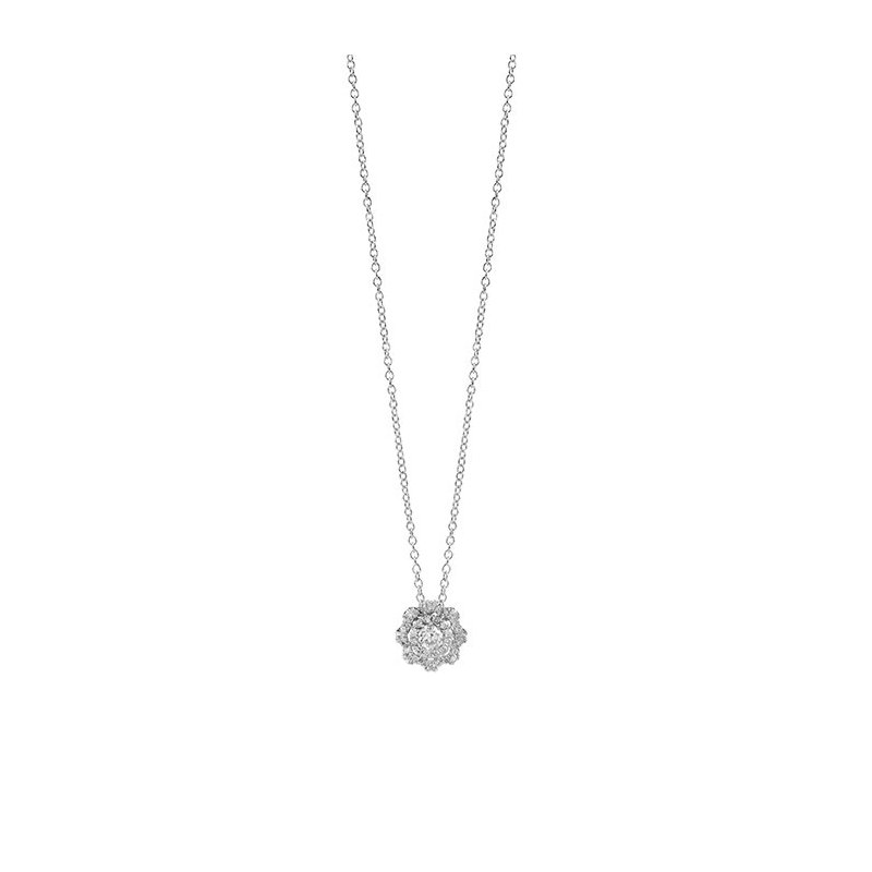Salvini - Collierino Camelia - Oro Bianco - Diamante