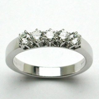 Salvini - Veretta In Oro Bianco - Diamante - 0.5 Carati