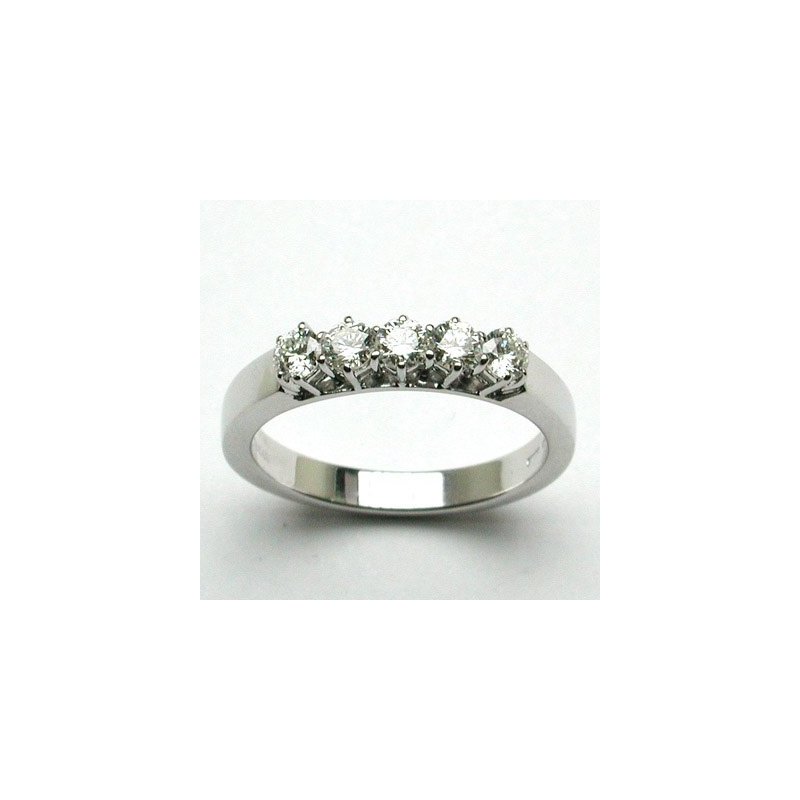 Salvini - Veretta In Oro Bianco - Diamante - 0.5 Carati